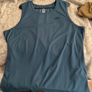RVCA Tank Top XL Blue